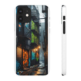 Streetwear Graffiti Phone Cover - Rugged Urban Look for Boys