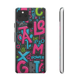 Graffiti Design Phone Case - Urban Fashion for Boys