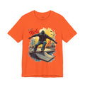 Urban Skateboarding Graphic Hoodie Tee