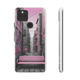 Stylish Graffiti Phone Case for Girls - Urban Elegance Design