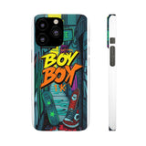 Street Art Graffiti Phone Case for Boys - Edgy Urban Style