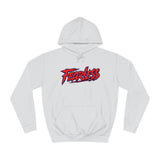 Fearless Graffiti Hoodie: Bold Urban Streetwear