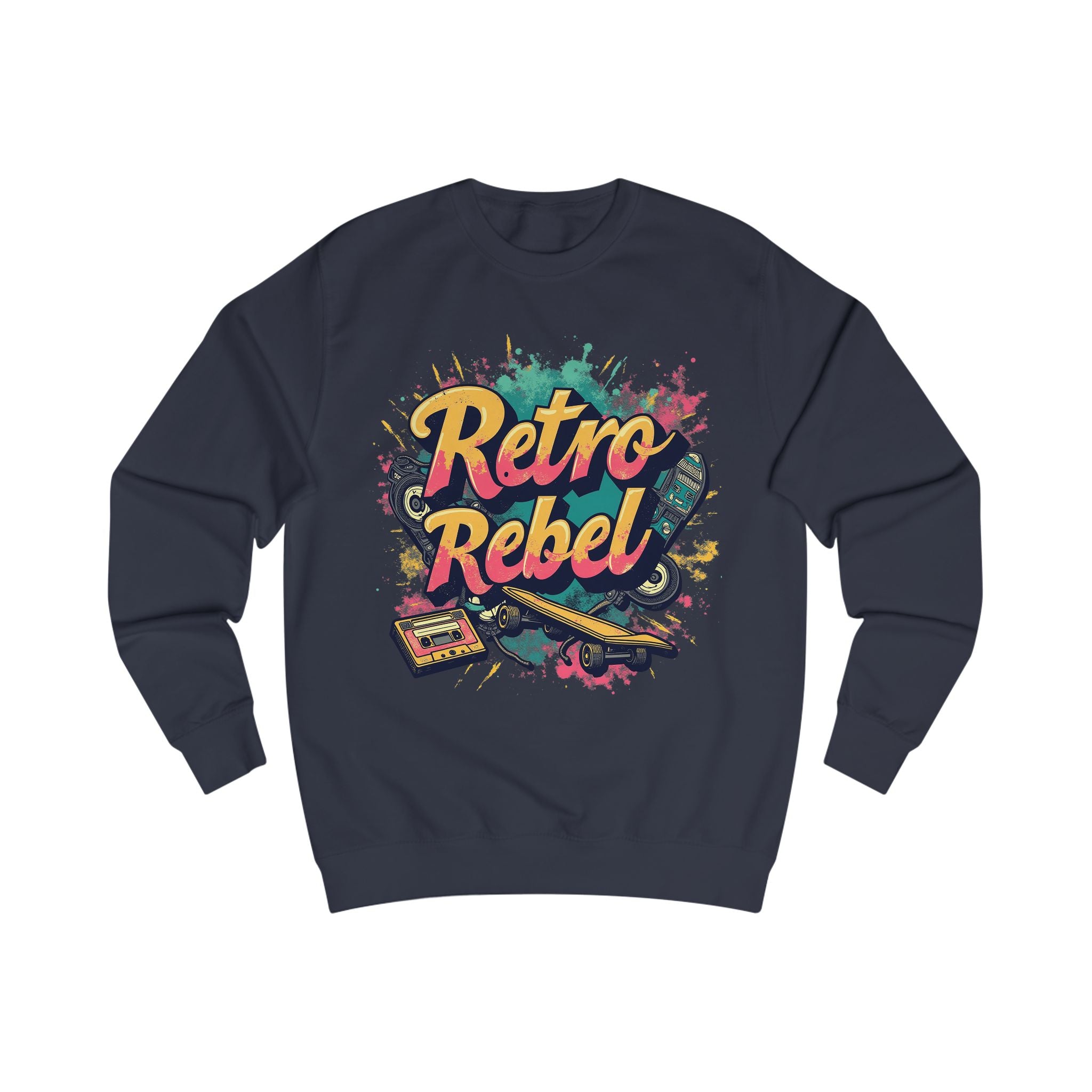 Men's Retro Rebel Sweatshirt | Vintage Style