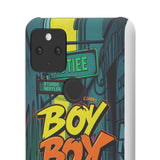 Street Art Graffiti Phone Case for Boys - Edgy Urban Style