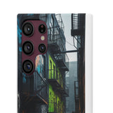 Streetwear Graffiti Phone Cover - Rugged Urban Style