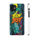 Street Art Graffiti Phone Case for Boys - Edgy Urban Style