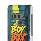 Graffiti Phone Case: Urban Chic with London Skyline for Girl - Phone Case by Printify | Unique designs from ArteoDesign