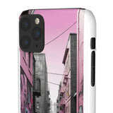 Graffiti Phone Case for Girls - Urban Elegance Design