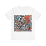 Vibrant Men’s Street Style T-Shirts | Hip-Hop and Graffiti-Inspired Urban Wear