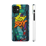 Street Art Graffiti Phone Case for Boys - Edgy Urban Style