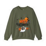 Spooky Vibes Unisex Sweatshirt - Halloween Ghostly Apparel