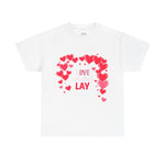 Hearts in Harmony - Romantic Unisex Tee for Love Celebration