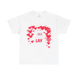 Love Valentine's Day Heart T-Shirt – Romantic Gift Tee