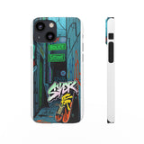 Urban Graffiti Phone Case - Street Art Vibe