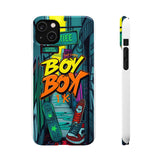 Urban Street Art Graffiti Phone Case for Boys