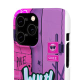 Urban Graffiti Chic Phone Case - Cool Street Style for Girls