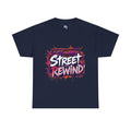 Street Rewind Boombox Tee | Retro 80s 90s Street Art Shirt