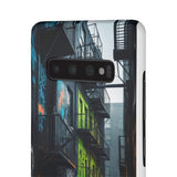 Graffiti-Inspired Phone Case: Urban Chic for Girls - Phone Case by Printify | Unique designs from ArteoDesign