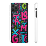 Graffiti Phone Case for Girls: Urban Chic Meets Street Style - Phone Case by Printify | Unique designs from ArteoDesign