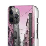 Stylish Graffiti Phone Case for Girls - Urban Elegance Design