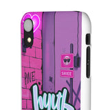 Urban Graffiti Chic Phone Case - Cool Street Style for Girls