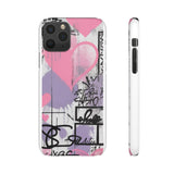 Urban Graffiti Chic Phone Case - Street Art for Girls