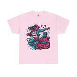 Move the System T-Shirt – White Urban Music Tee UK
