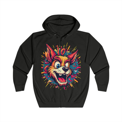Retro Cartoon Hoodie - Vintage-Inspired Streetwear