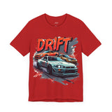 Drift Streets Car Racing Graphic Tee for Men - edition 2025