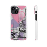 Graffiti-Inspired Phone Case: London Skyline for Girls - Phone Case by Printify | Unique designs from ArteoDesign