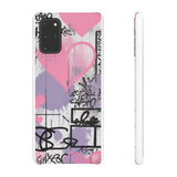 Graffiti-Inspired Phone Case: London Skyline for Girls - Phone Case by Printify | Unique designs from ArteoDesign