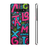 Cool Graffiti Design Phone Case - Urban Fashion for Boys