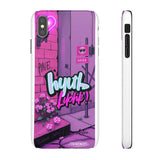 Graffiti Phone Case: Urban Chic for Girls with a Twist - Phone Case by Printify | Unique designs from ArteoDesign