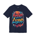 Legend Tee - Bold Graffiti Streetwear for Urban Style