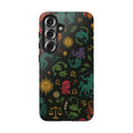 Astrological Zodiac Phone Case – Celestial Graffiti Style