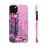 Graffiti Streetwear Phone Case for Girls - Soft, Bold Style