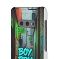 Urban Graffiti Phone Case - Gritty Streetwear for Boys