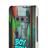 Urban Graffiti Phone Case - Gritty Streetwear for Boys