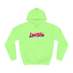 Limitless Hoodie - Bold Graffiti Urban Streetwear Edition 2025