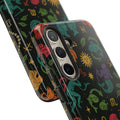 Astrological Zodiac Phone Case – Celestial Graffiti Style