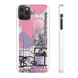 Urban Graffiti Chic Phone Case - Street Art for Girls