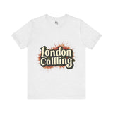 London Calling Retro T-Shirt - Vintage Design
