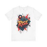 Rise T-Shirt – Motivational Urban Graphic Tee