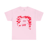 Love Valentine's Day Heart T-Shirt – Romantic Gift Tee