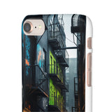 Streetwear Graffiti Phone Cover - Rugged Urban Style