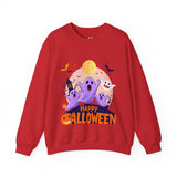 Haunted House Unisex Sweatshirt - Spooky Halloween Spirit