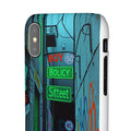 Urban Graffiti Phone Case - Street Art Vibe