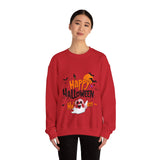 Spooky Vibes Unisex Sweatshirt - Halloween Ghostly Apparel