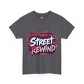 Street Rewind Boombox Tee | Retro 80s 90s Street Art Shirt