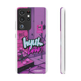 Graffiti Phone Case: Urban Chic for Girls with a Twist - Phone Case by Printify | Unique designs from ArteoDesign